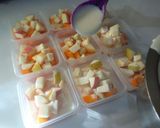 Foto langkah ke 6 dari resep Jelly fruit salad creamy.