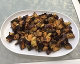 Une image de l'étape 8 de Aubergines et courgette en marinade épicée fruitée (recette à la plancha).