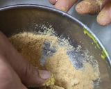 A picture of step 5 of Cheesy Cutlets from Leftover Khichdi and Roti.