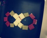 A picture of step 5 of Instant Multicolor Suji Dhokla(rava dhokla).