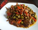 Foto langkah ke 4 dari resep Sambel pokak dan teri.