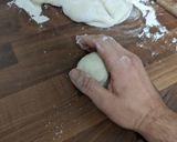 A picture of step 3 of Easy Turkish bread.