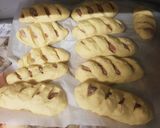 Foto langkah ke 5 dari resep Roti Sosis Killer Soft Bread.