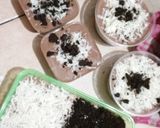 Foto langkah ke 5 dari resep Brownies chesse choco melted / Bronis keju coklat lumer.