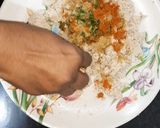 A picture of step 2 of Chicken salami chaap.