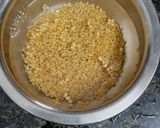 मूंग दाल आटे की पापड़ी (Moong dal aate ki papdi recipe in Hindi) रेसिपी चरण 1 फोटो