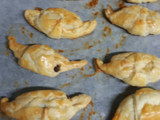 Croissants chocolate