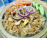 Foto langkah ke 9 dari resep Nasi Goreng Sisa Jadi Special.