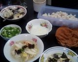 Foto langkah ke 4 dari resep Tekwan ikan tenggiri.