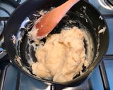 A picture of step 1 of Maple syrup pecan cinnamon roll (TangZhong /water roux method).