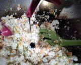 Foto langkah ke 7 dari resep Nasi goreng putih telur.