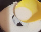 A picture of step 3 of Chocolate sinasir.