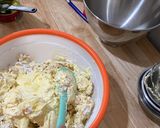 Foto langkah ke 2 dari resep Crunchy Cornflake Cookies #homemadebylita.