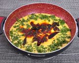 A picture of step 9 of Mango Kadhi-Summer Special.