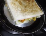 A picture of step 5 of Vegetable sandwich.