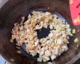 韓式泡菜雞肉生菜包的食譜步驟5照片