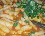 Hình bước làm 6 của món Sốt tokbokki