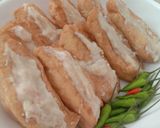 Foto langkah ke 6 dari resep Tahu Bakso Ayam.