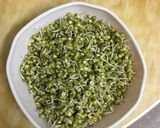 A picture of step 1 of Sprouted moong skewers.