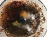 Foto del paso 2 de la receta: Cake dulce de berenjena y chocolate sin harinas ni avena