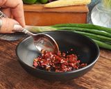 A picture of step 2 of Gochujang Veg. Paratha - Korean Style.