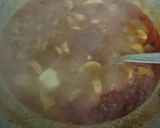 A picture of step 6 of Mushroom masala.