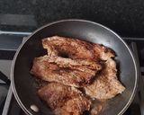 Foto del paso 2 de la receta: Bistec al sartén.