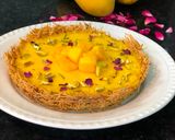 A picture of step 11 of Eid special pudding.