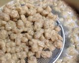 A picture of step 4 of Whole Wheat Spätzle / Knöpfle .