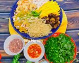 Hình bước làm 4 của món Bún Thang Hà Nội