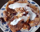 Foto del paso 4 de la receta: Racuchy na kefirze - Panqueques de kéfir polacos
