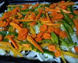 Foto del paso 4 de la receta: Colitas de cuadril al horno con verduras/