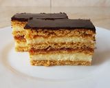 Mézes krémes recept fázis 13 fotója