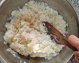 Foto langkah ke 2 dari resep Jadah/Têtêl/Gemblong Ketan.