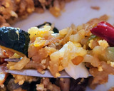 Foto del paso 6 de la receta: Arroz salteado con verduras y pollo
