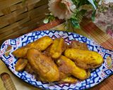 Gambar langkah 2 resipi 29:4:26 - Pisang goreng kunyit.