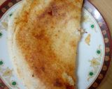 A picture of step 8 of Hyderabadi Gun Masala Dosa.