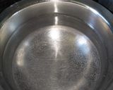 A picture of step 3 of Dahi vada.