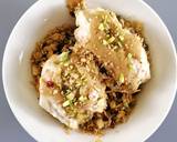 Banana ice cream with granola and peanut butter sauce recipe step 4 photo