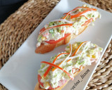 Foto del paso 8 de la receta: Tostas de surimi y atún