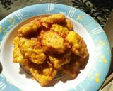 Foto langkah ke 5 dari resep Bakwan jagung/dadar jagung.