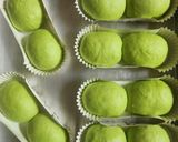 Foto langkah ke 7 dari resep Roti Pandan Talas Isi Srikaya.