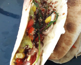Foto del paso 7 de la receta: Quesadillas vegetarianas con mix de quinoa