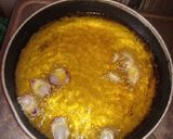 A picture of step 2 of Fried yam.