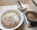 Foto del paso 1 de la receta: Pan integral y centeno 🥖🌾