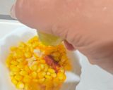 A picture of step 4 of Golden Masala Corn.