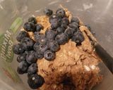 藍莓燕麥餅乾-Blueberry Oatmeal Cookies的食譜步驟2照片