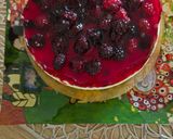 GM piskóta mascarpone krémmel és szederrel recept fázis 6 fotója