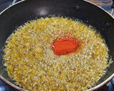 A picture of step 6 of Kathal ka Achar (Punjabi Jackfruit Pickle).
