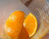Foto del paso 1 de la receta: Alfajores de naranja integrales